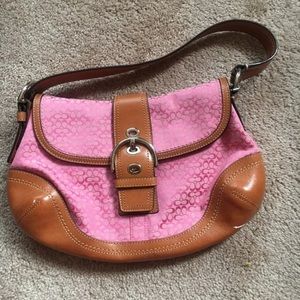 Vintage Coach Handbag